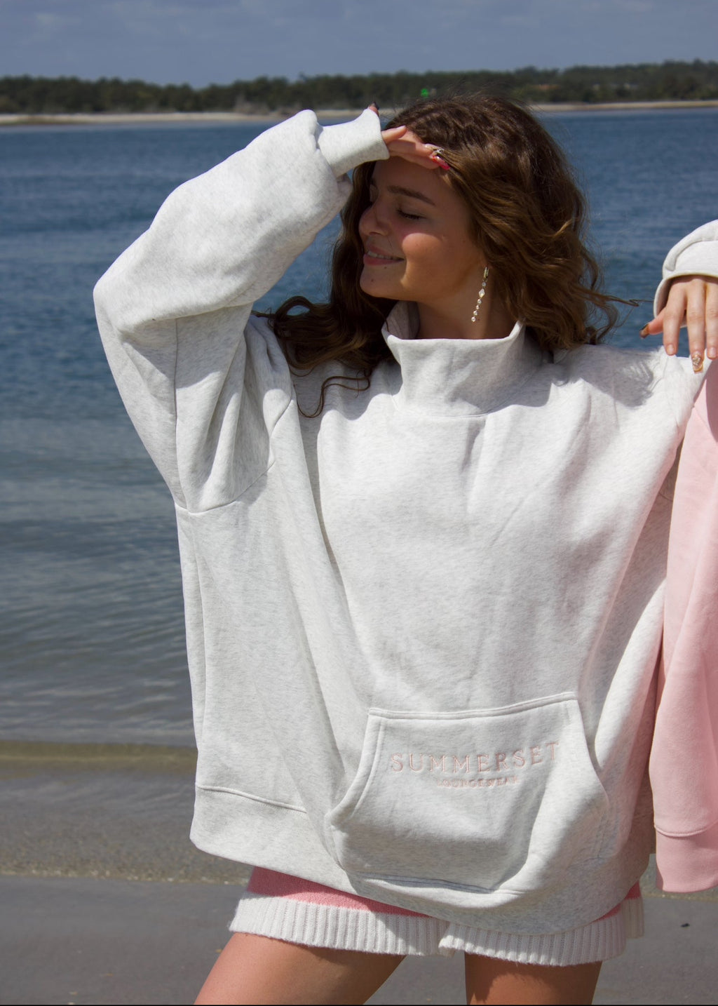 Tori mockneck