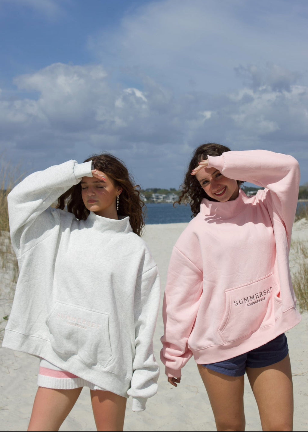 Tori mockneck