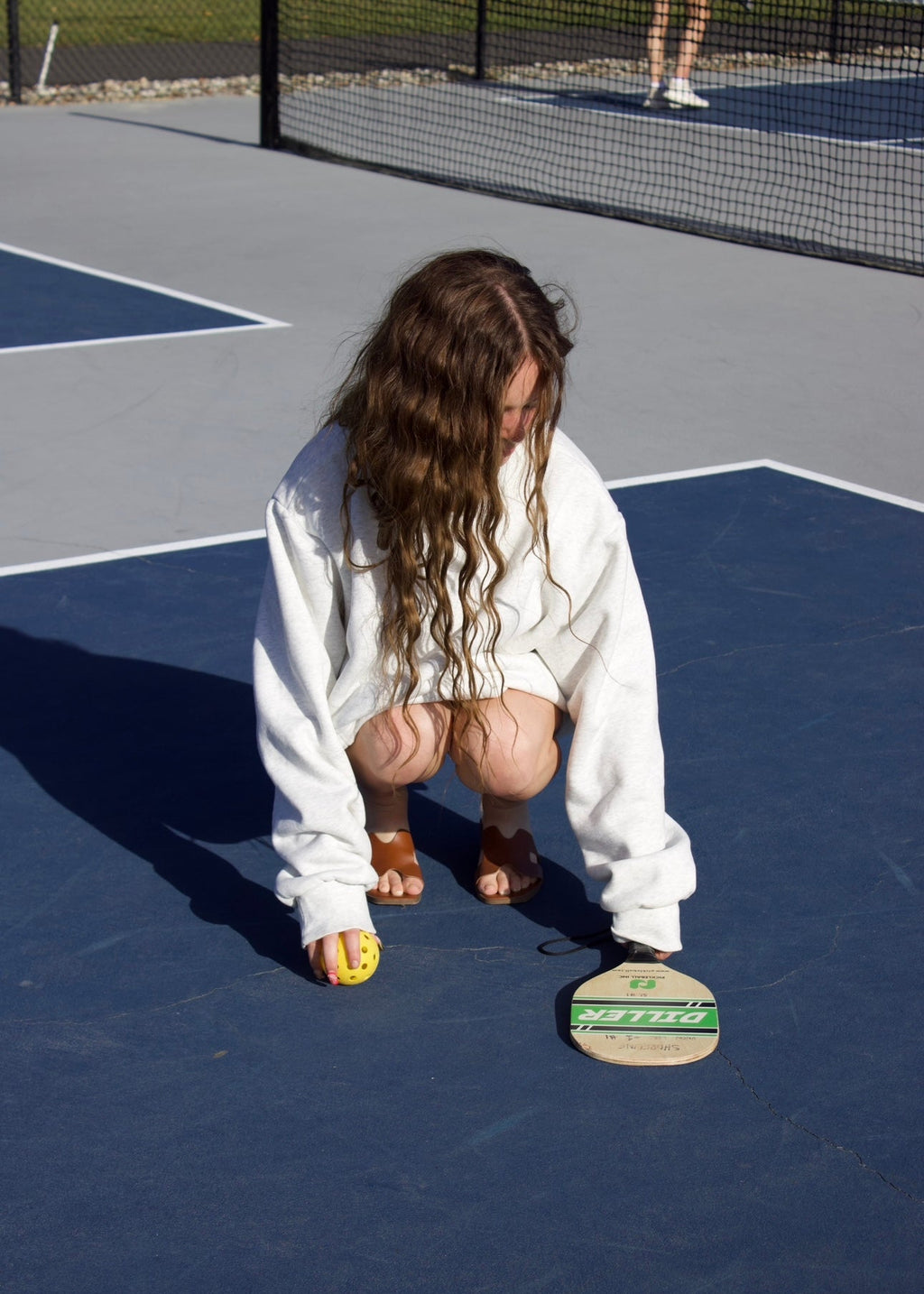 Tori mockneck