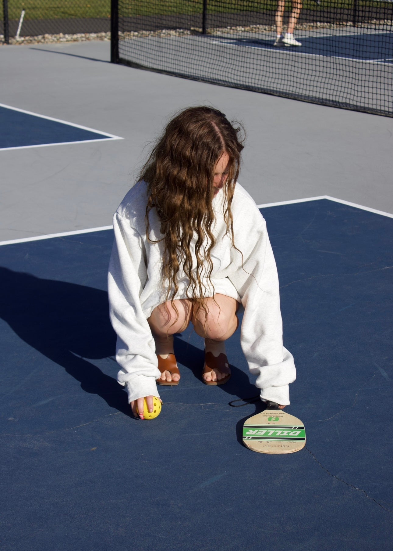 Tori mockneck