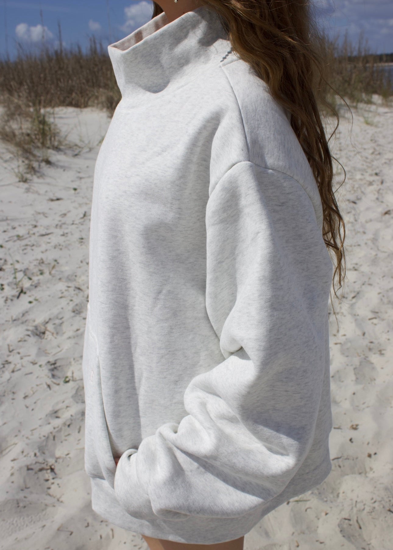 Tori mockneck