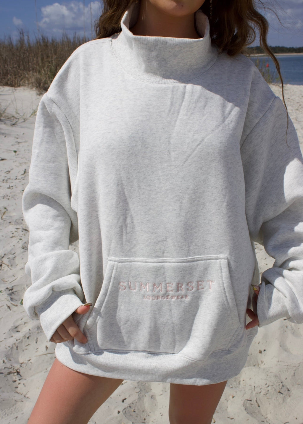 Tori mockneck