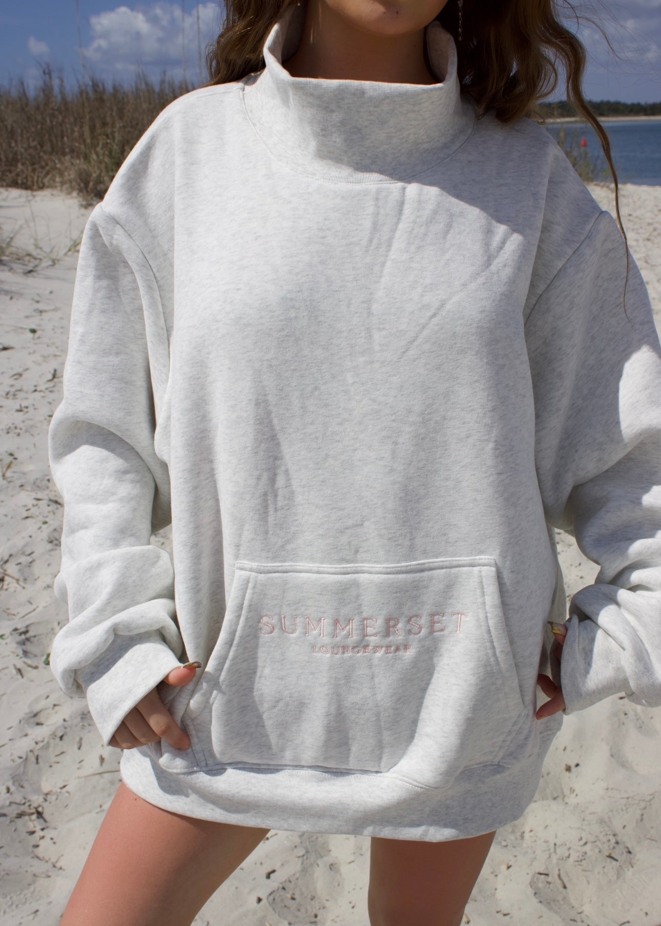 Tori mockneck