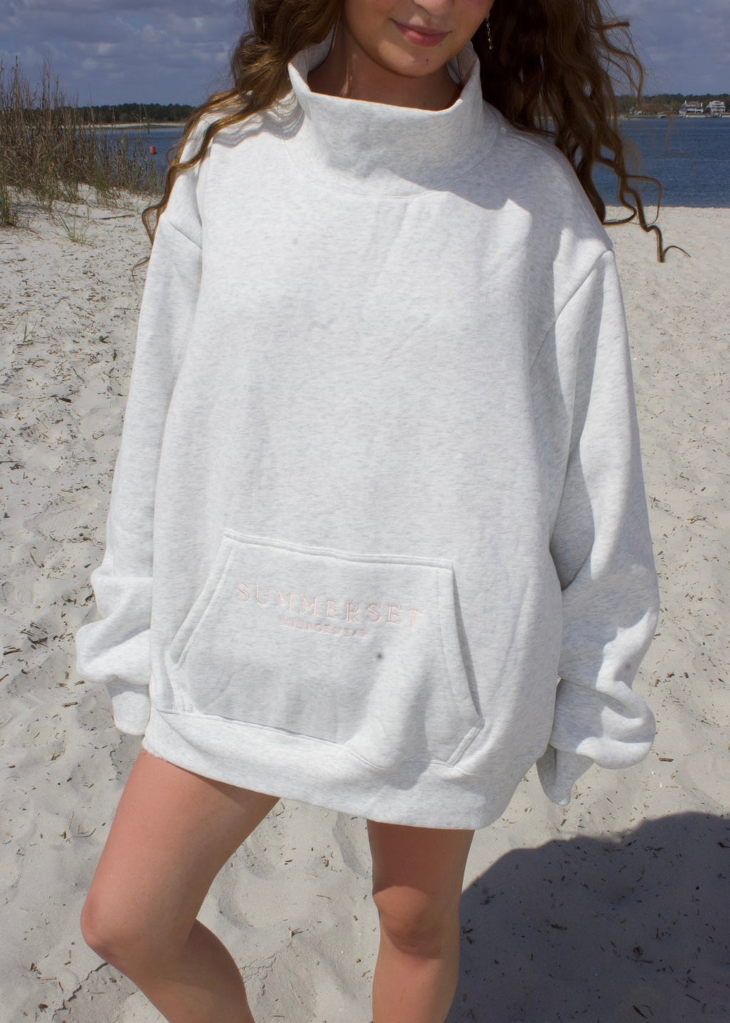 Tori mockneck