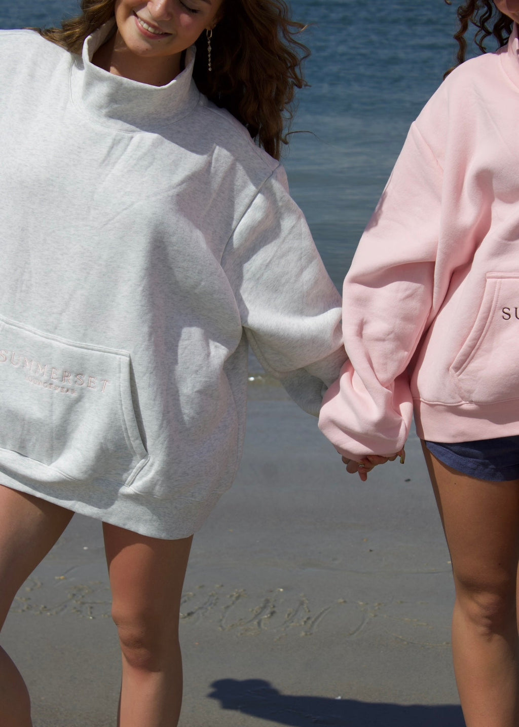 Tori mockneck