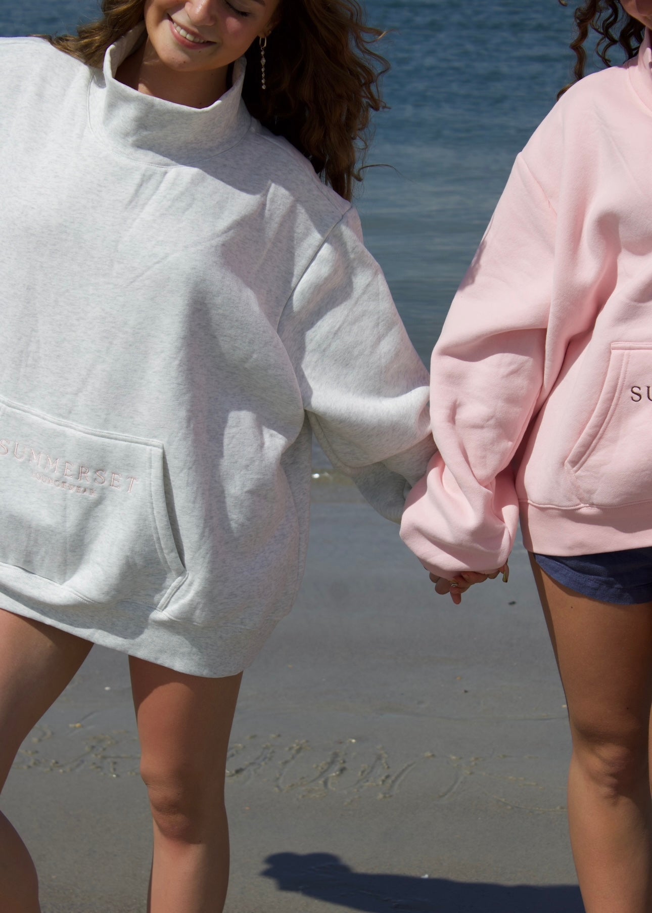 Tori mockneck