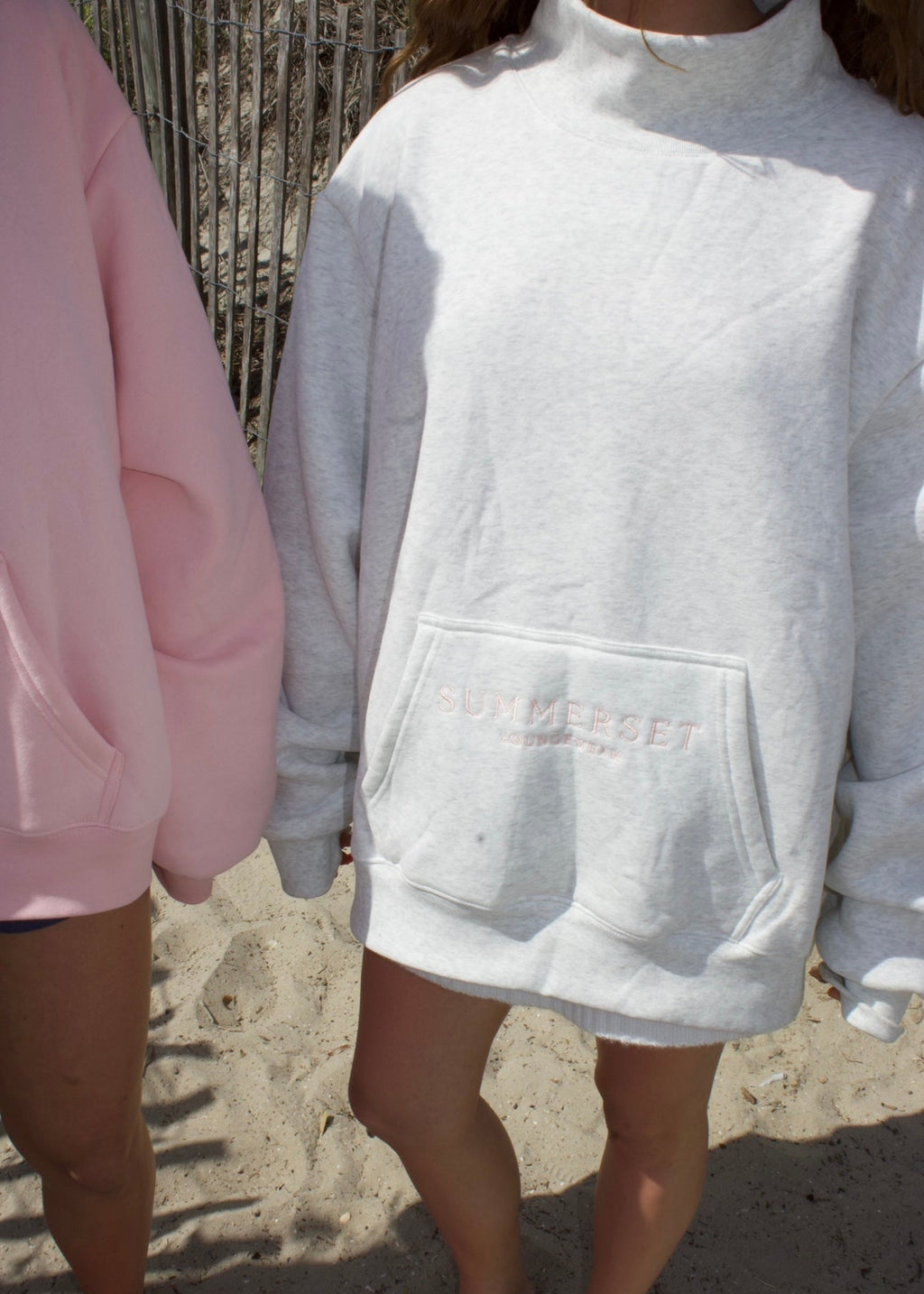 Tori mockneck