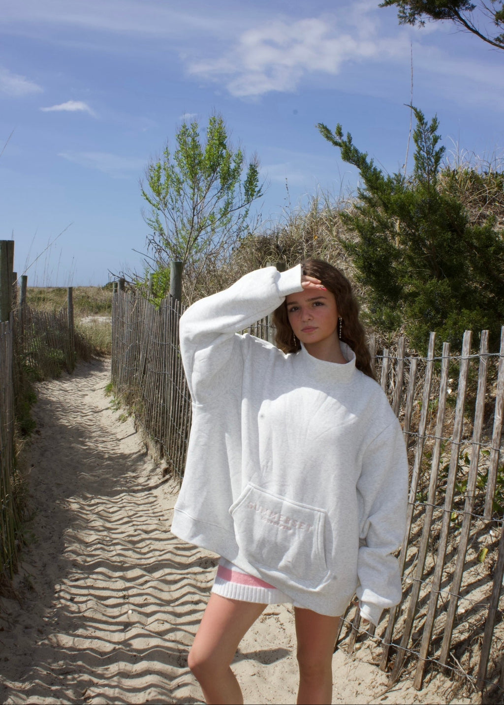 Tori mockneck